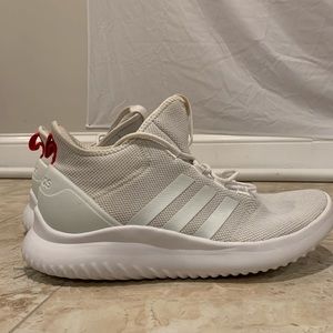 Adidas Basketball Shoes - White, Size 12